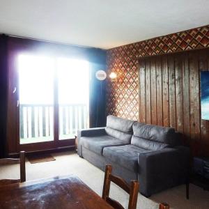 Studio pour 6 pers, skis aux pieds, balcon, ascenseur aux Orres - FR-1-322-332