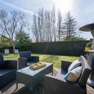 Maison à Carnac, proche plage, jardin clos, 3 pièces, 4 pers, Wifi, parking, petit animal accepté - FR-1-477-154