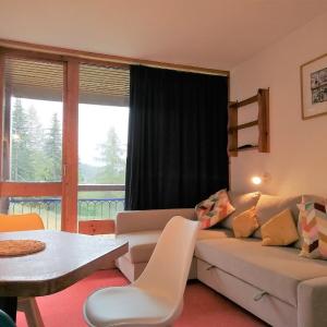 Studio 4 pers, balcon sud-ouest, proche pistes et commerces, Arc 1800 - FR-1-411-642