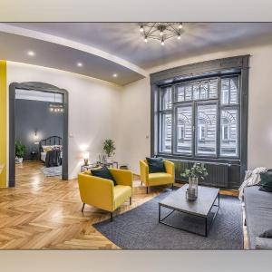 Luxury 2BR Apartment in Downtown Budapest - Ora House