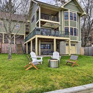 Charming Home on Keuka Lake with Dock and Fire Pit!