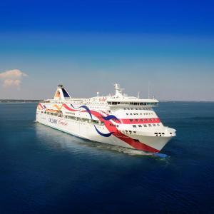 Tallink ferry - Baltic Queen Tallinn to Stockholm