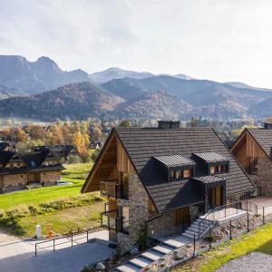 Szymaszkowa 7 Luksusowe Apartamenty, widok na Giewont - sauna, parking w cenie