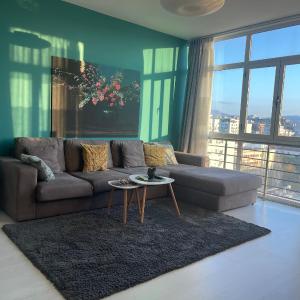 Modern Apartment at Train Station