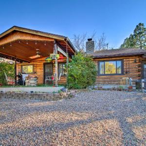 Kayaks Provided Lakefront Pinetop-Lakeside Cabin