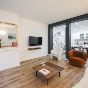 1#Appart 4Pers#2 Chambres#Commerce#FullEquipped#AC