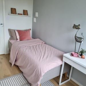The pink room