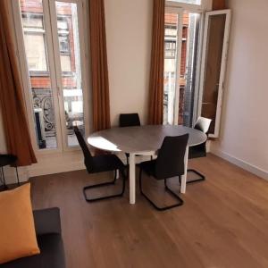 T2 neuf tout équipé, climatisé