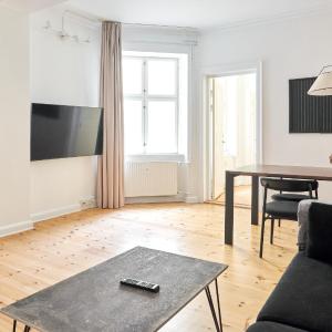 Spacious 3B w Double Beds Copenhagen City Centre