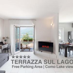 TERRAZZA SUL LAGO - Open Space e Netflix