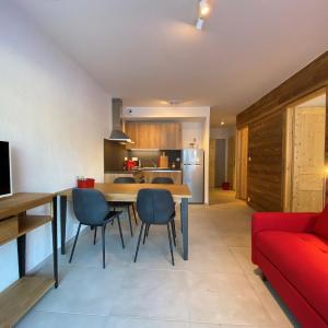 Lumineux et spacieux appartement contemporain dans une résidence récente et paisible à Châtel - FR-1-693-48