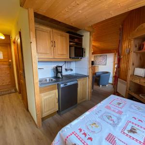 Appartement cosy avec balcon et WIFI proche télésiège - FR-1-693-68