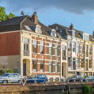 Dutch style canal house