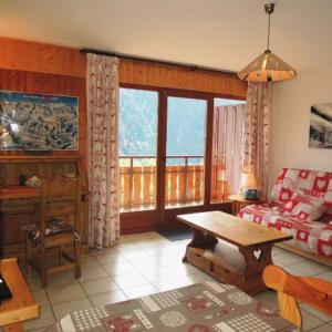 Appartement cosy avec balcon, 2 chambres, parking et wifi à Châtel - FR-1-198-162