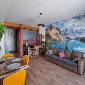 2-bedroom apartment with mountain view in New Gudauri
