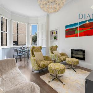 Spacious 1 Bed Ground Floor Apartment with Garden