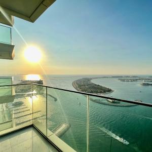 Dar Vacation - Best Magnificent Front Palm View 2BR Apartment