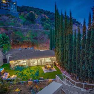 Hollywood Hills Retreat: Private GYM & STEAM ROOM