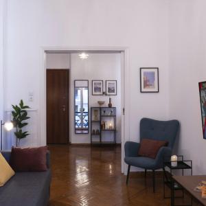 Rare 1BR APT, next to the new Goulandris Museum