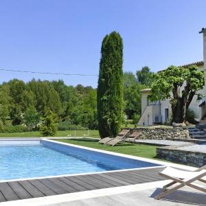 Relaxing Home Near Pool in Malaucène