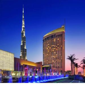 Address Dubai Mall Fashion Avenue Studio 17 floor