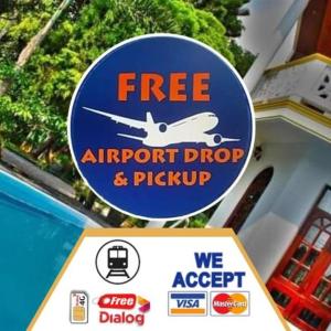 Airport A4 Transit Hub - Eco Chalets - CMB Free Airport Pick Up & Drop 24 hrs