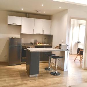 Appartamento con due camere da letto e free park