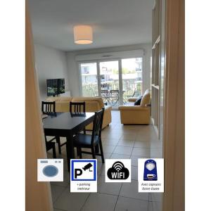 L'Envol - 80 M2 - 40 M2 balcon - 2 parkings privés