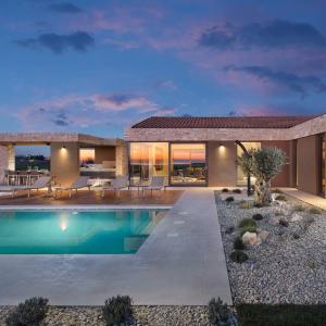 Villa Royale Croatia with Golf Green in Brtonigla