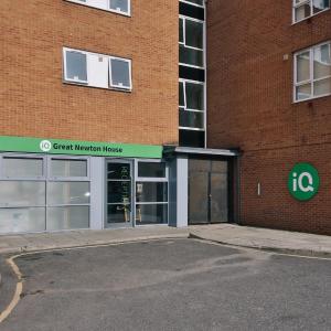 iQ Great Newton House in Liverpool 7 min walk to Lime Street Station
