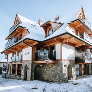 GórSKI Przystanek Apartament Koziniec