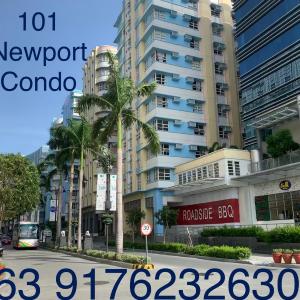 101 Newport condo in Pasay near airport