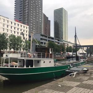 Boathotel Rotterdam Wilhelmina