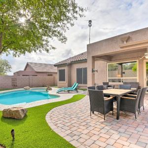 Private Pool and Community Perks Mesa Home!