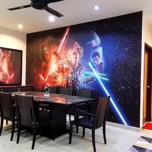 KLCC Star Wars Themed 4BR 1800sf (13pax)
