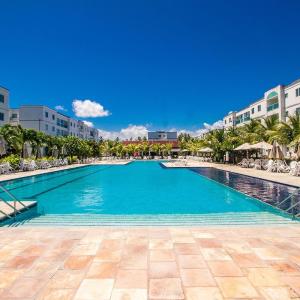 Apartamento Frente Piscina Térreo no Palm Village em Porto de Galinhas - Eco11