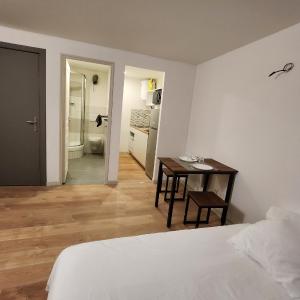 Studio cozy centre ville rdc
