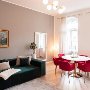 The Grande Kaßberg Apartment - Balkon, Netflix, Nespresso, Zentral