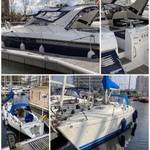 Entire Boat at St Katherine Docks 2 Available select using room options