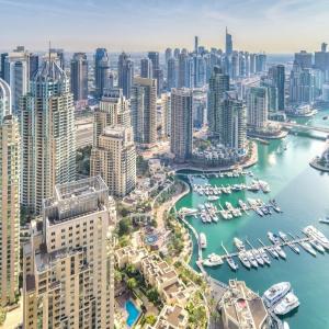 The Marina PENTHOUSE near JBR 46th Floor