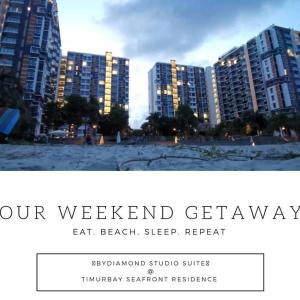 Timurbay Seafront Residence byDiamond Studio Suites 1 plus 1