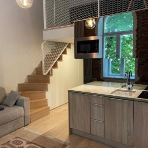Deluxe art apartment in heart of Tallinn