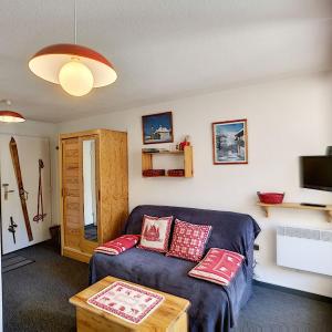 Joli 2 pièces 4 pers, 24m², pied des pistes et commerces, Les Bruyères, Les Menuires - FR-1-178-296