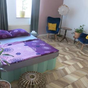 Stuckverzierte, zentrumsnahe Wohnung im Süden