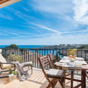 NEW! APARTMENT HARMONIA, FRONT SEA VIEW, CALA MARSAL BEACH 300m