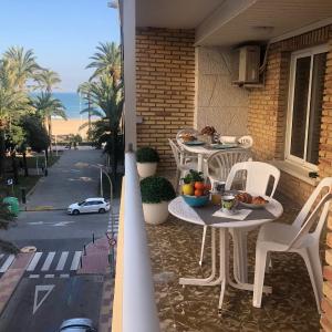 A 50 m de la plage