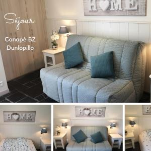 Maisonnette T2 Bord de mer Guidel Plage