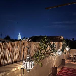 Riad Black Doors
