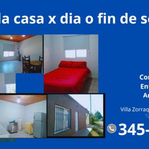 La Casa del Vallecito del Ayui