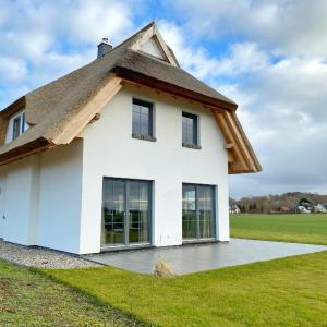 Ferienhaus Distelfink mit Sauna und Kamin